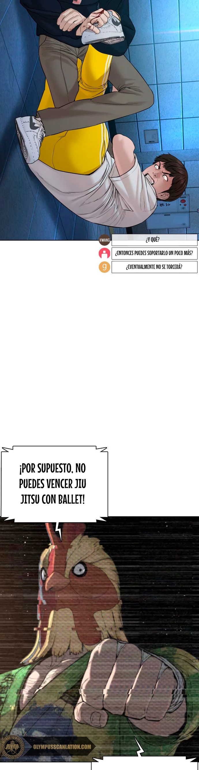 Como madrear capítulo 71, página 54