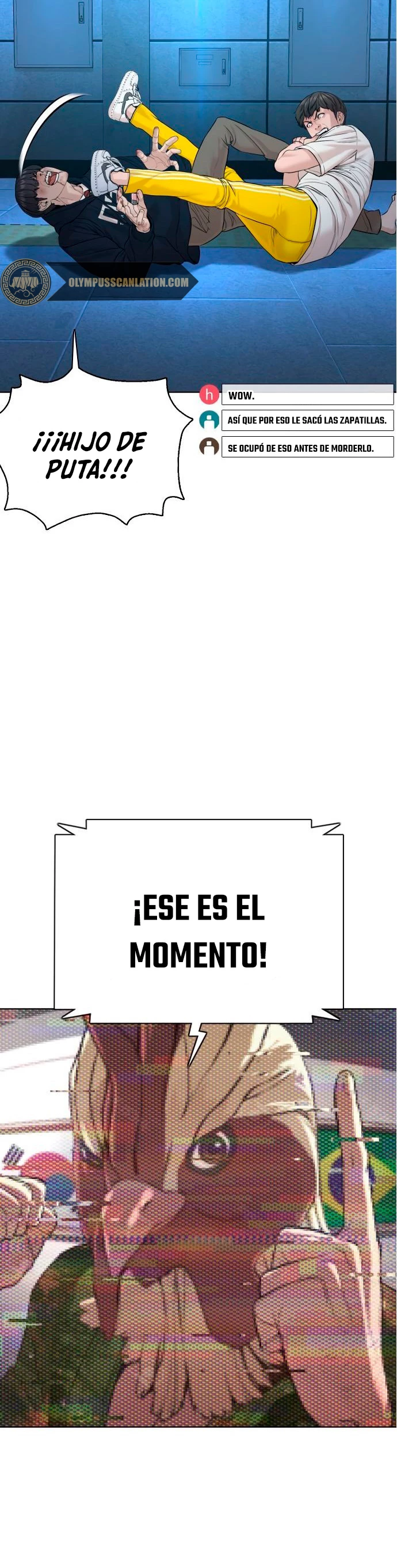 Como madrear capítulo 72, página 22