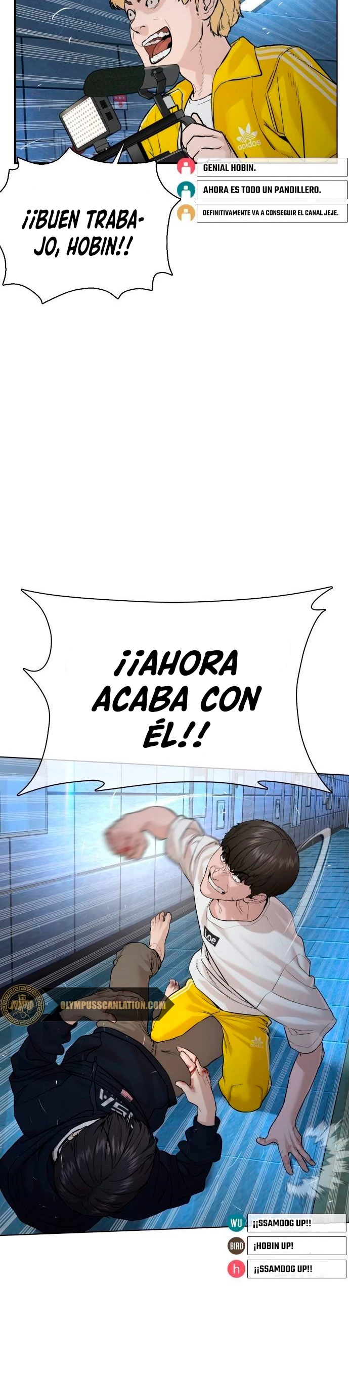 Como madrear capítulo 72, página 27