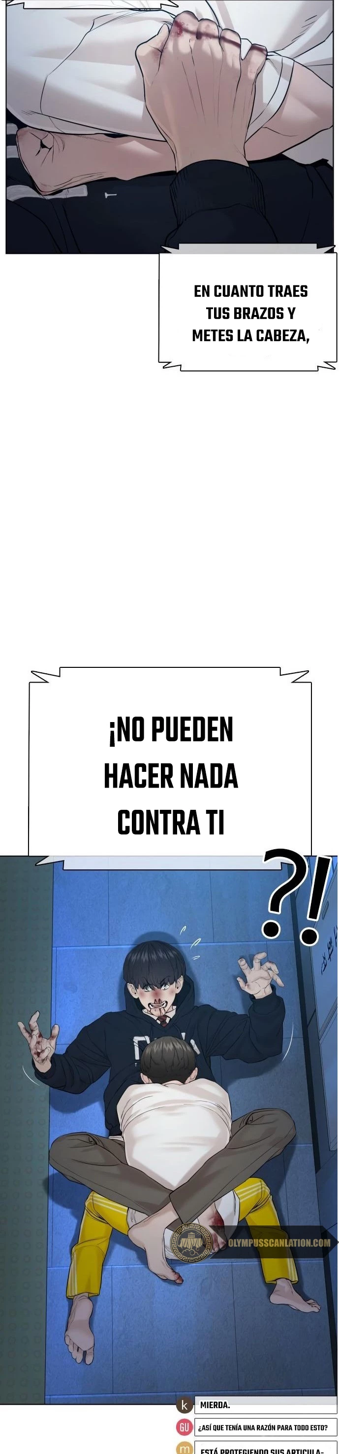 Como madrear capítulo 72, página 34