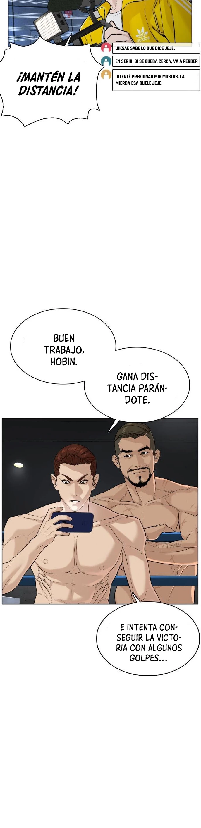 Como madrear capítulo 72, página 40