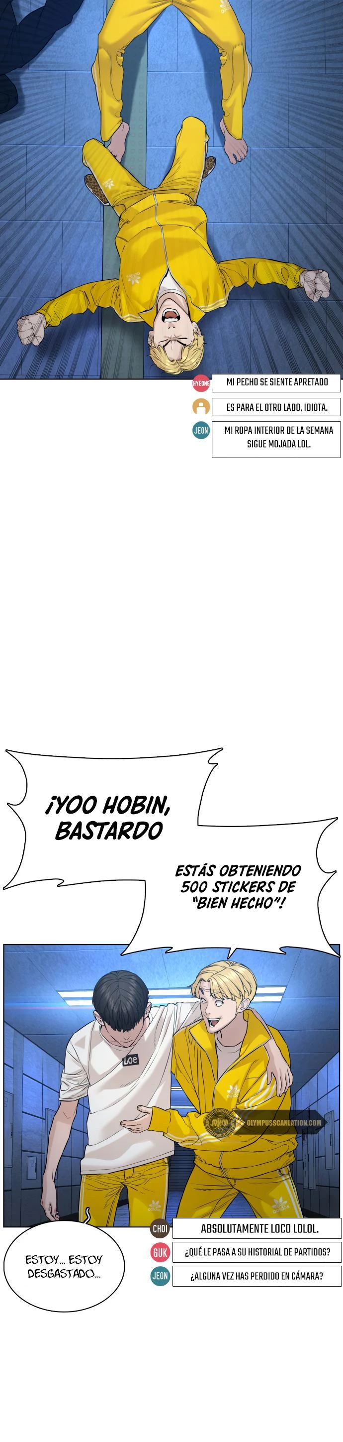 Como madrear capítulo 73, página 5
