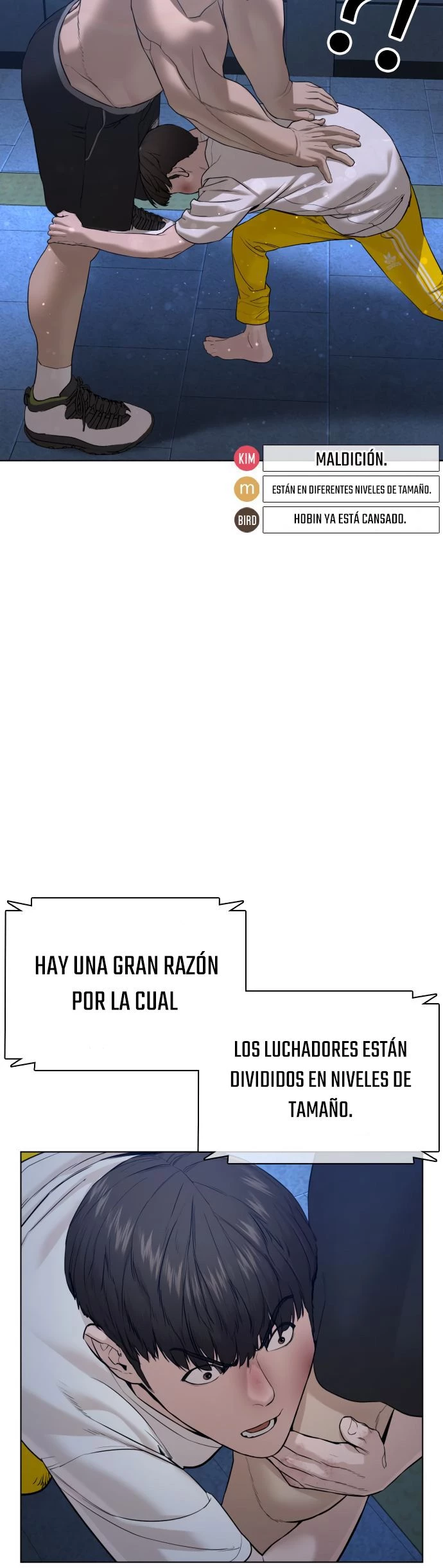 Como madrear capítulo 73, página 18