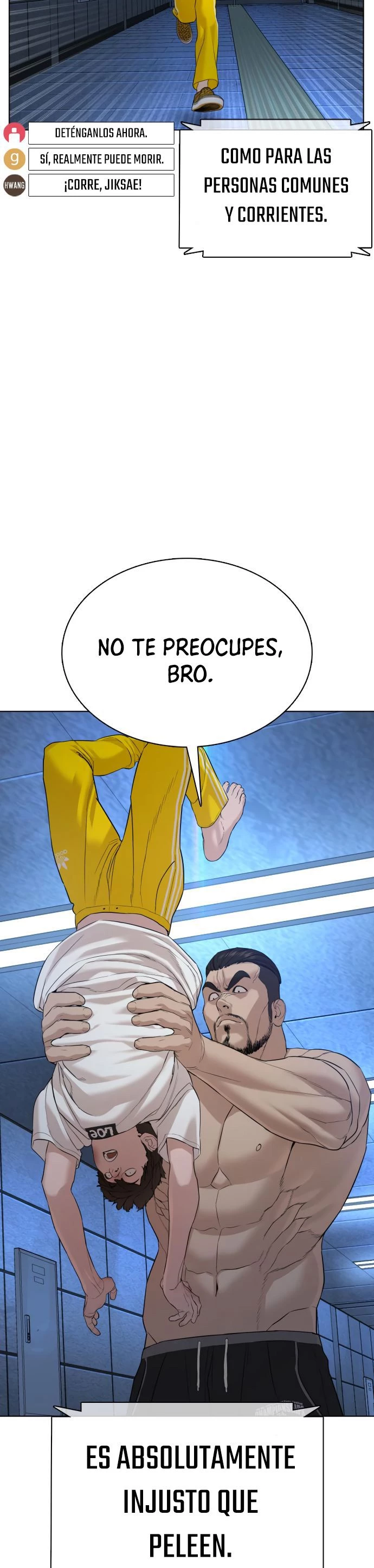 Como madrear capítulo 73, página 20