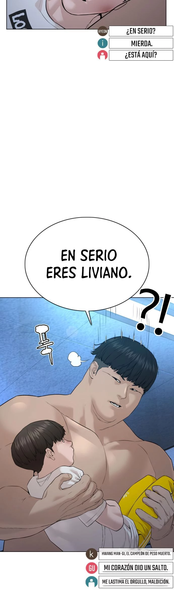 Como madrear capítulo 73, página 24