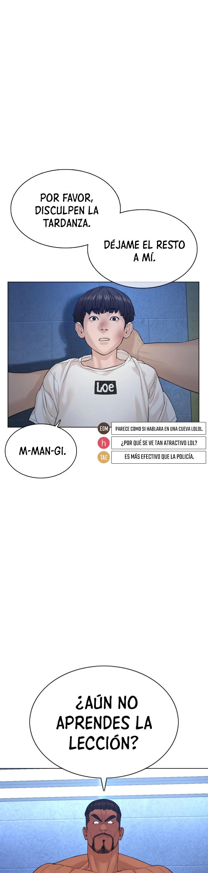 Como madrear capítulo 73, página 25