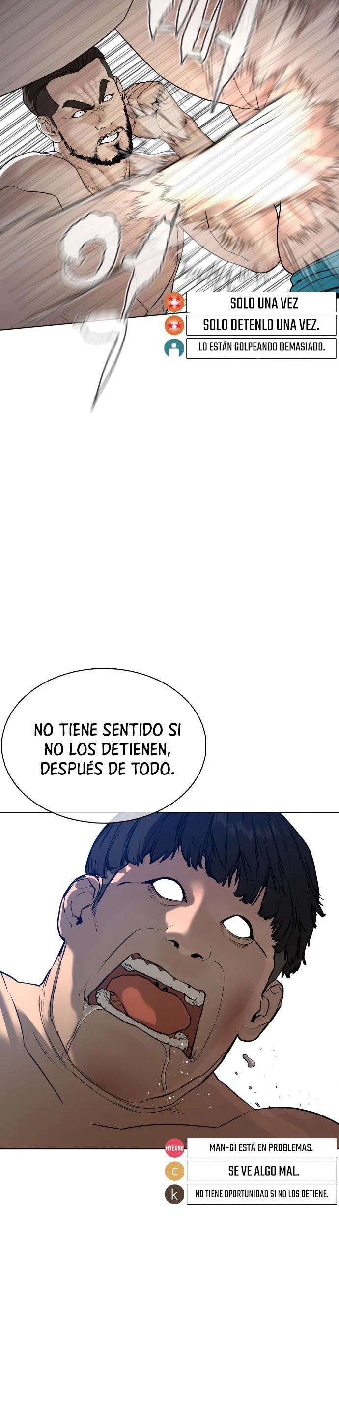 Como madrear capítulo 73, página 32