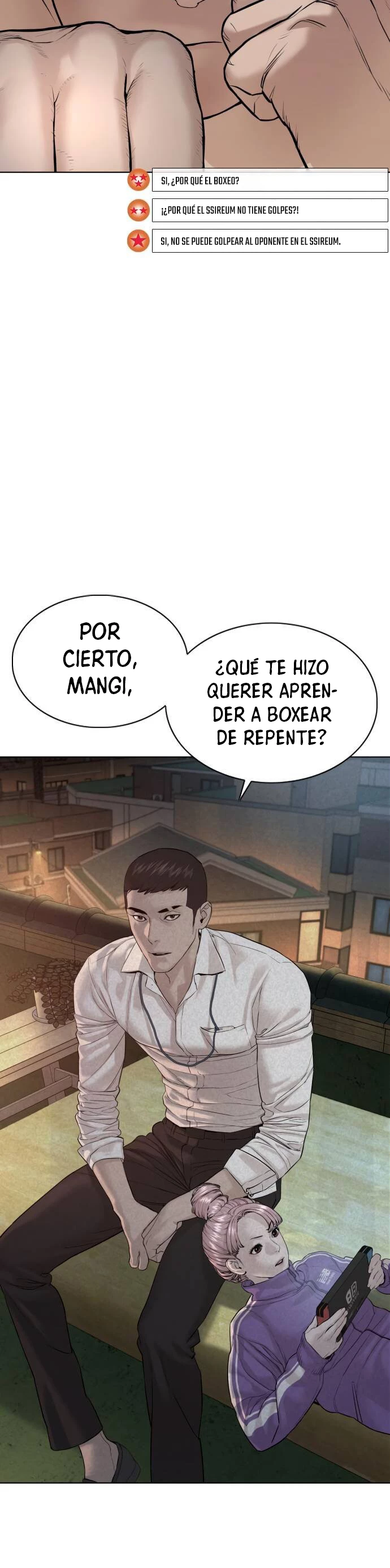 Como madrear capítulo 74, página 7