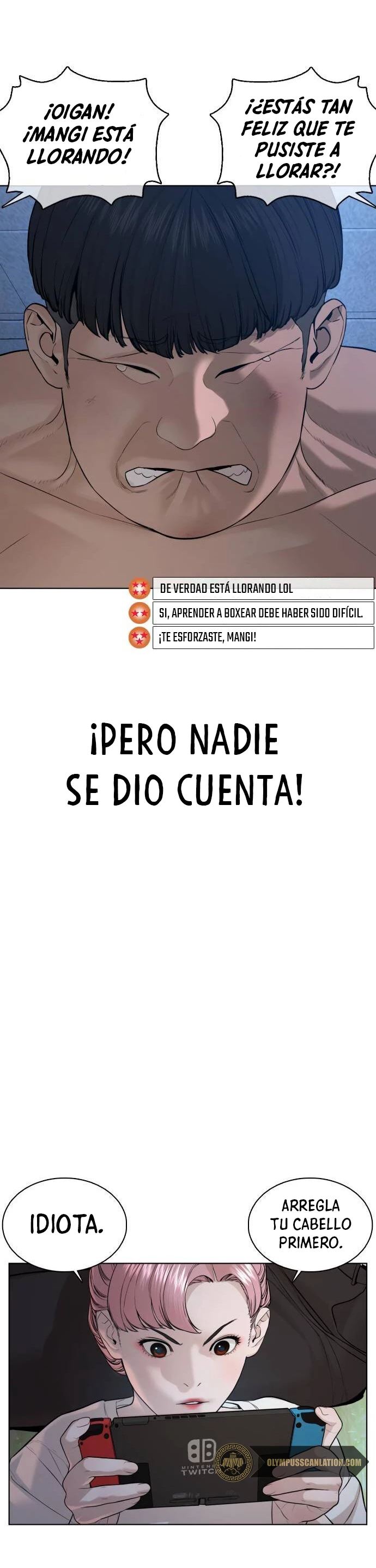Como madrear capítulo 74, página 14