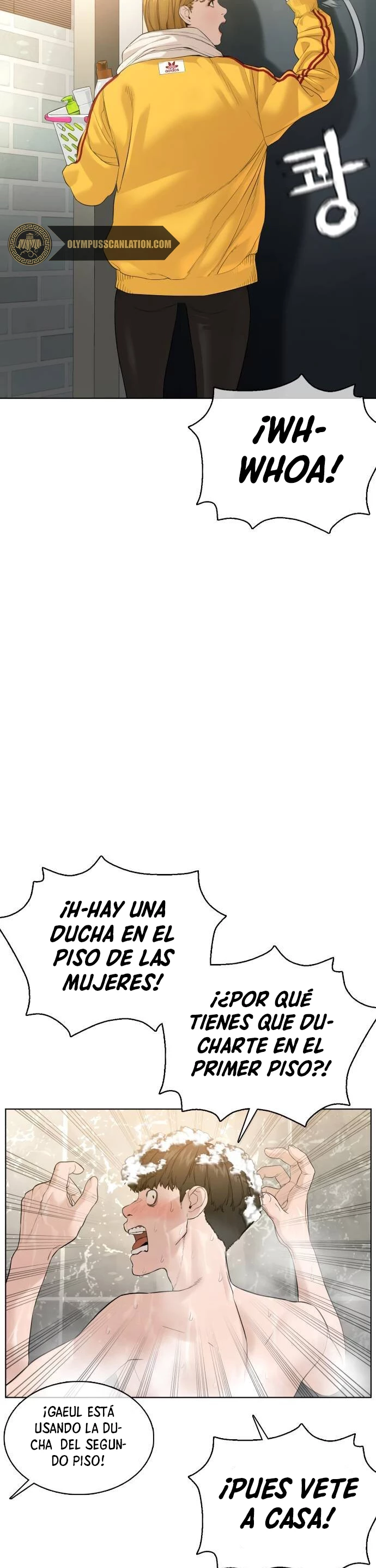 Como madrear capítulo 74, página 20