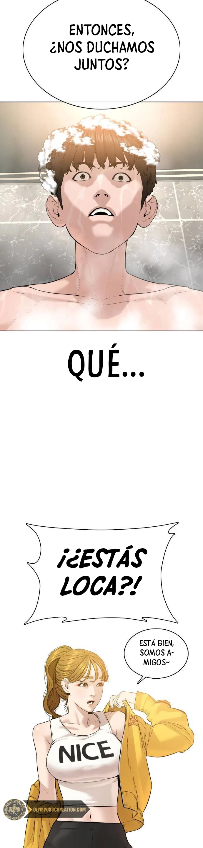 Como madrear capítulo 74, página 22