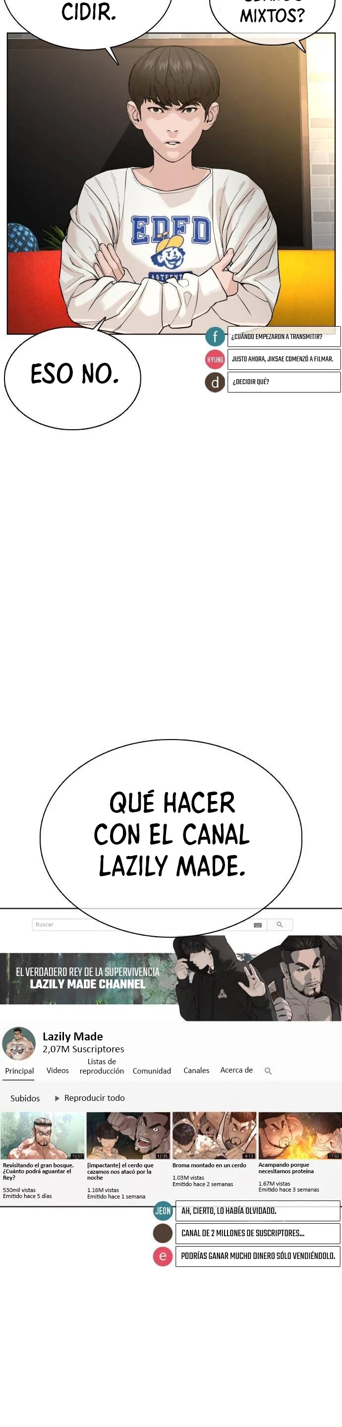 Como madrear capítulo 74, página 30