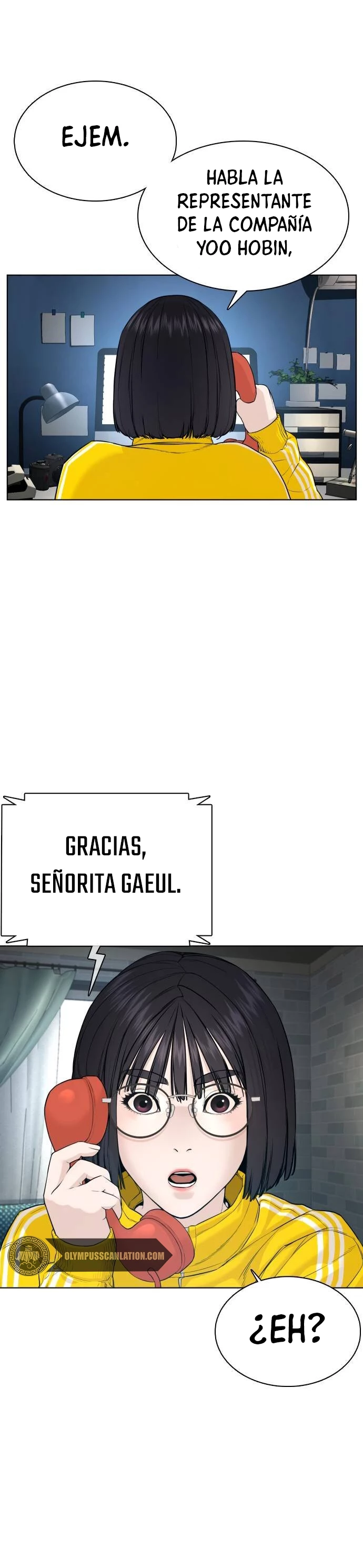Como madrear capítulo 74, página 41