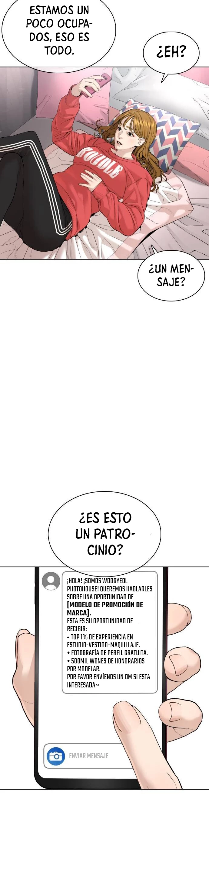 Como madrear capítulo 74, página 50