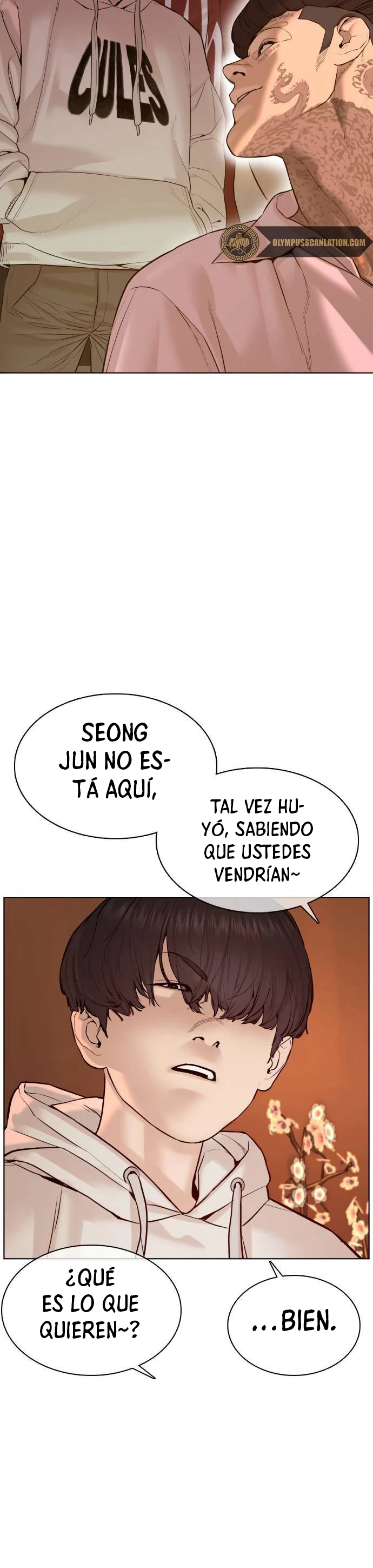 Como madrear capítulo 74, página 52