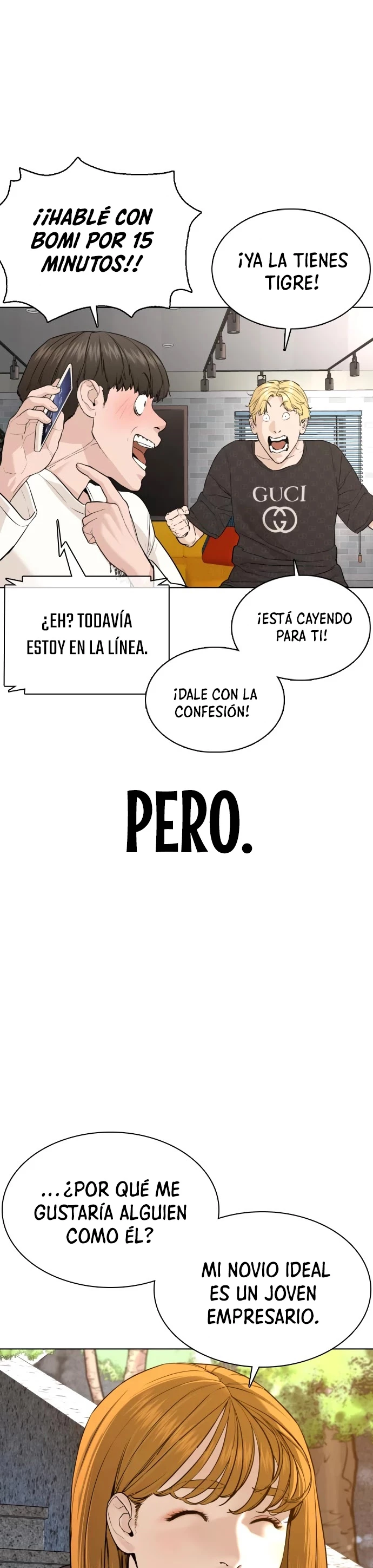 Como madrear capítulo 75, página 28