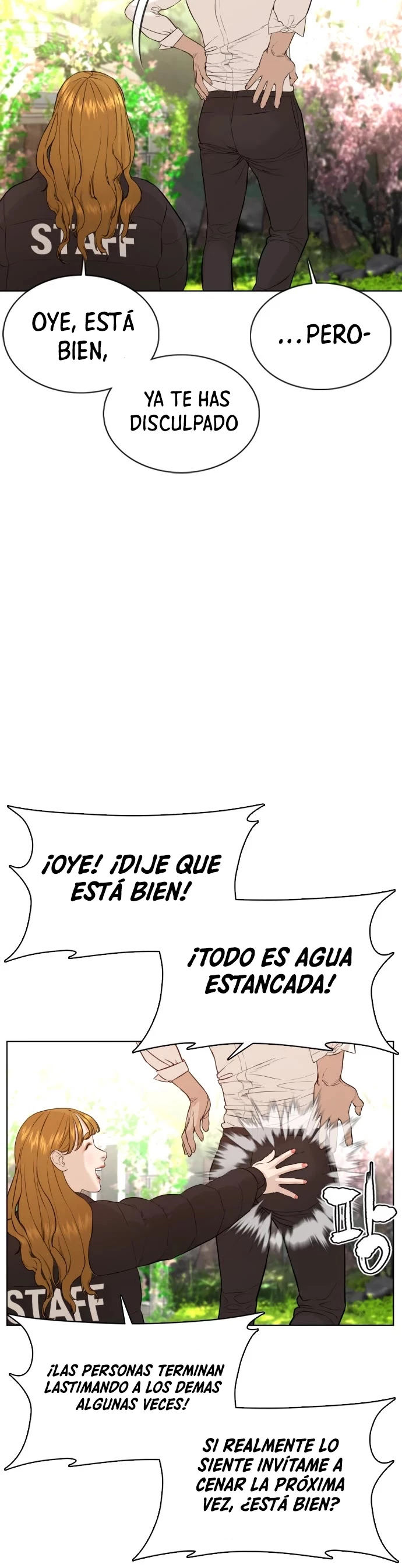 Como madrear capítulo 75, página 30