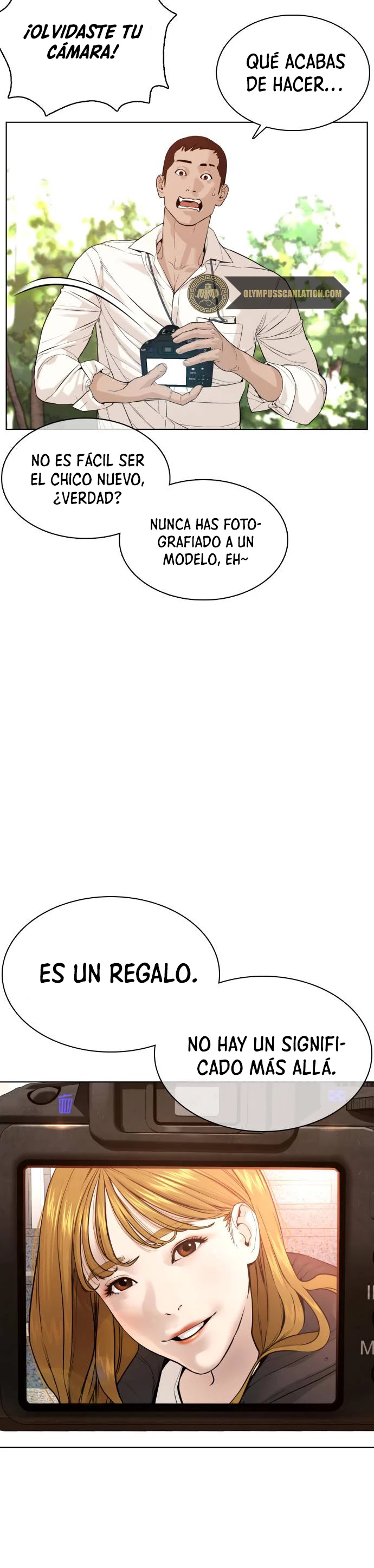 Como madrear capítulo 75, página 33
