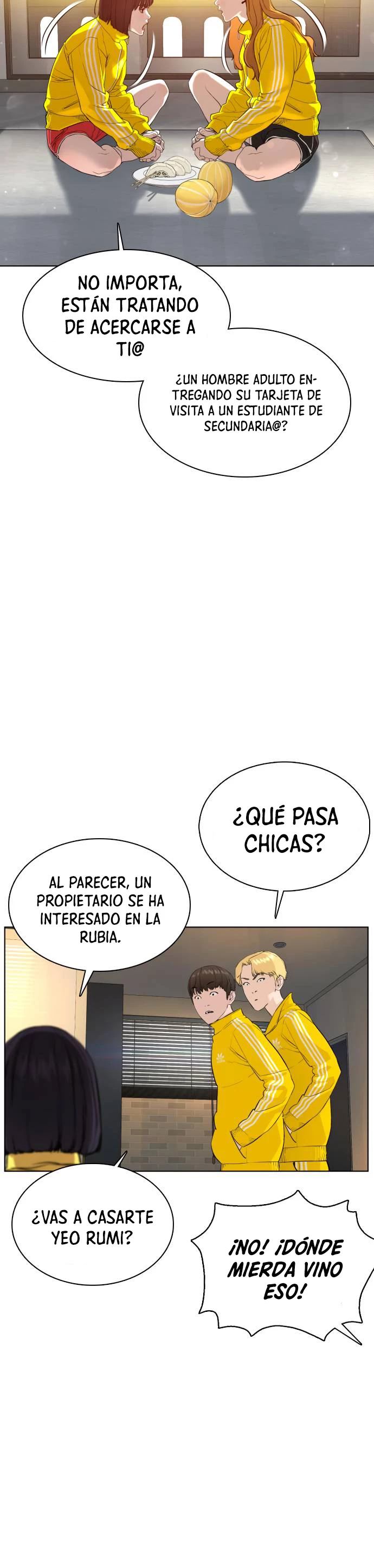 Como madrear capítulo 75, página 42
