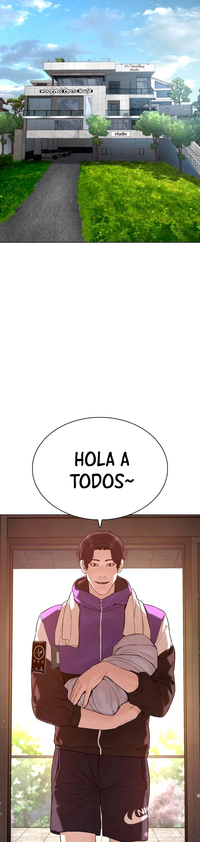Como madrear capítulo 76, página 4