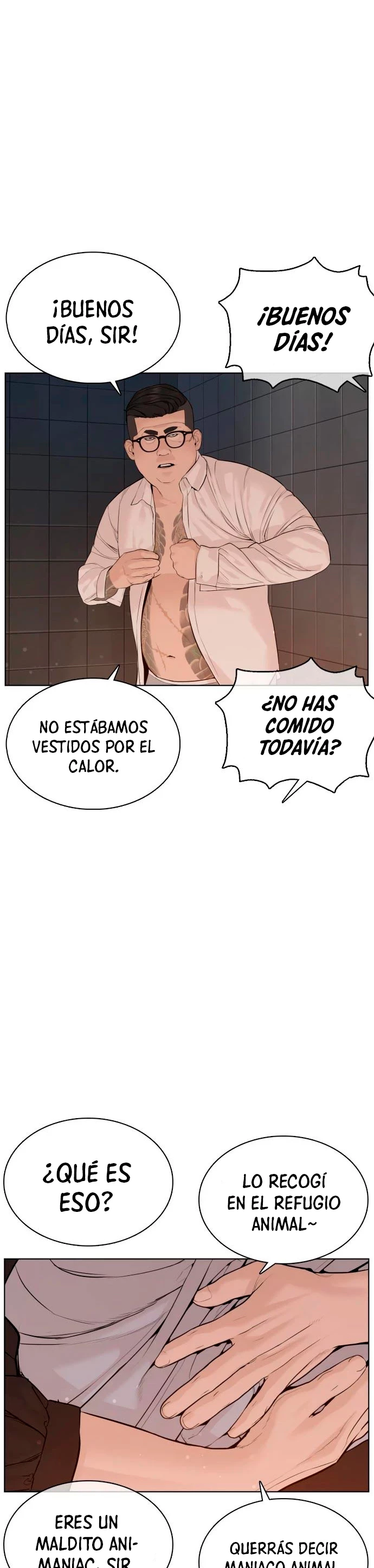 Como madrear capítulo 76, página 6