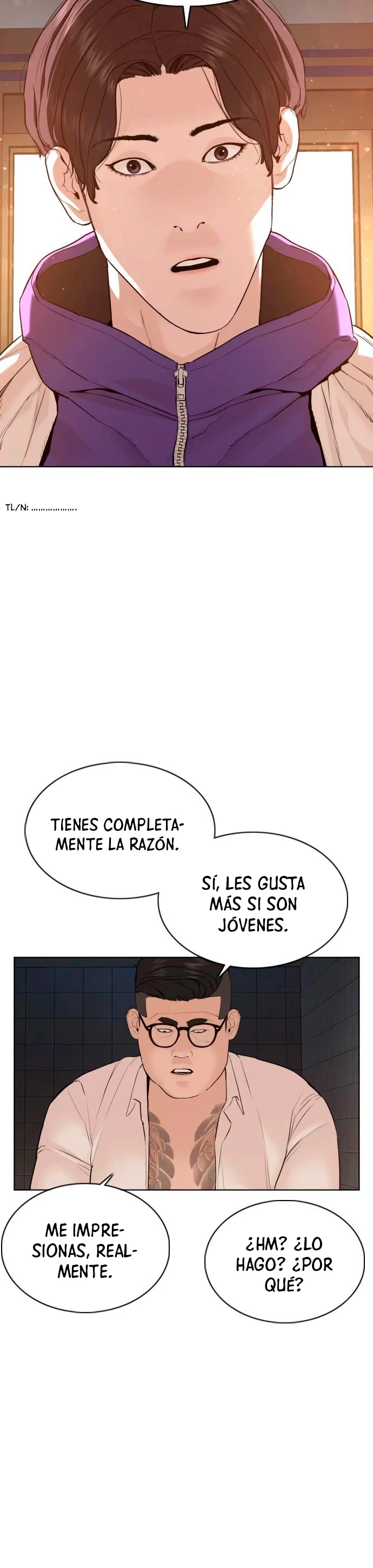 Como madrear capítulo 76, página 10