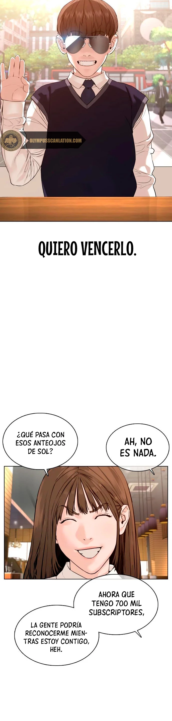 Como madrear capítulo 76, página 18