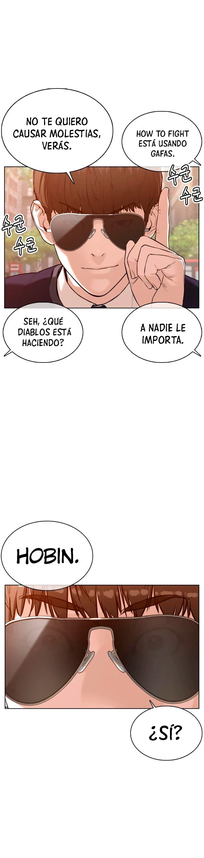 Como madrear capítulo 76, página 19