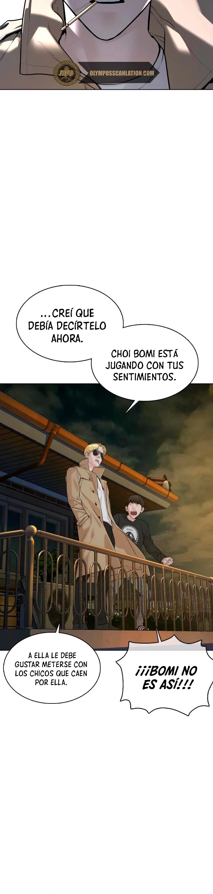 Como madrear capítulo 76, página 22
