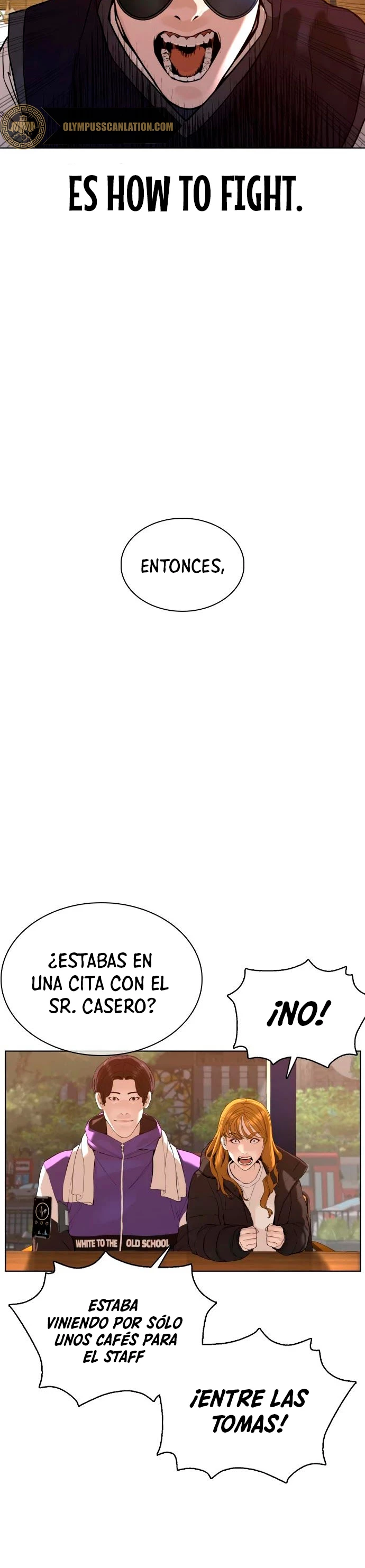 Como madrear capítulo 76, página 35