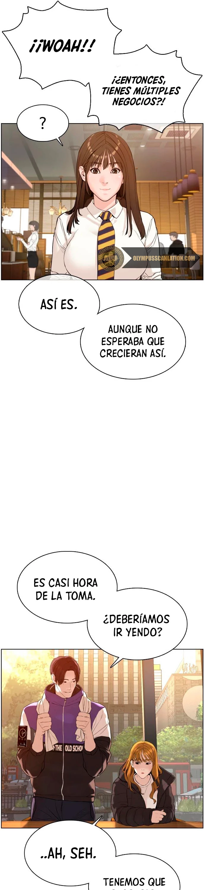 Como madrear capítulo 76, página 43