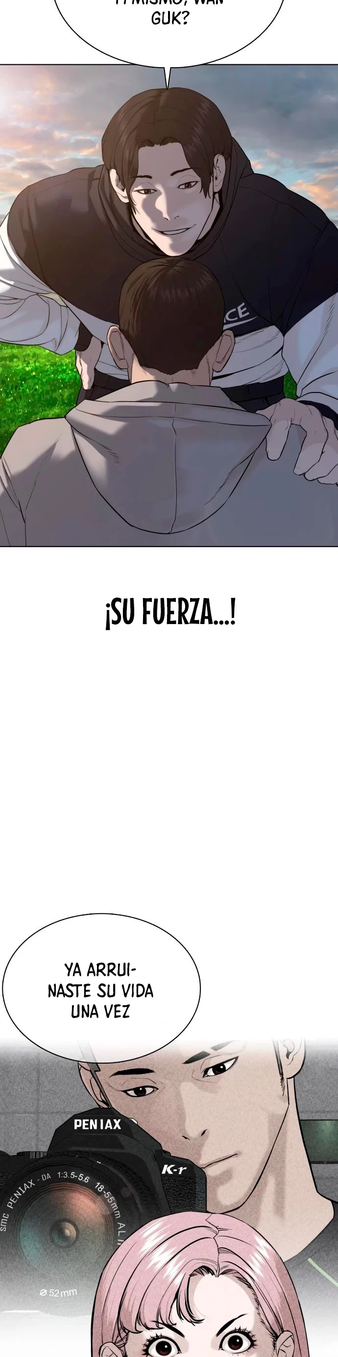 Como madrear capítulo 77, página 15