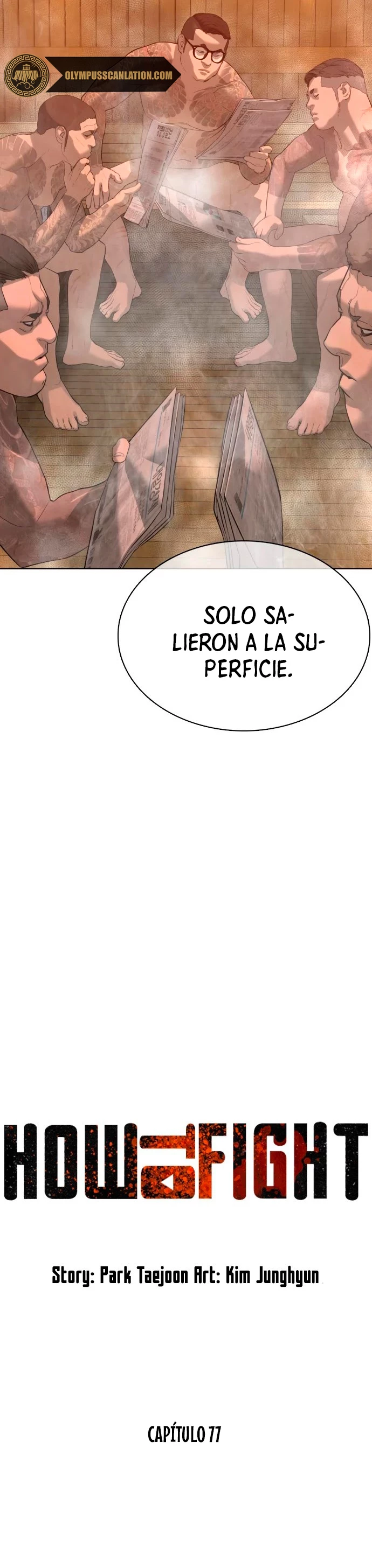 Como madrear capítulo 77, página 20