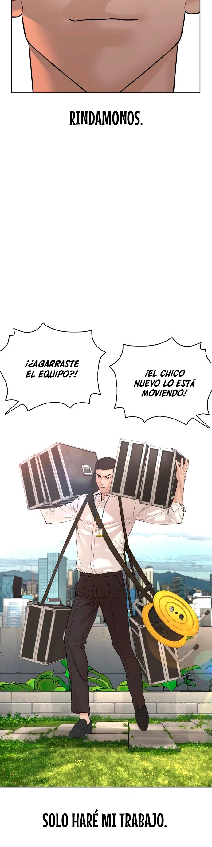 Como madrear capítulo 77, página 27