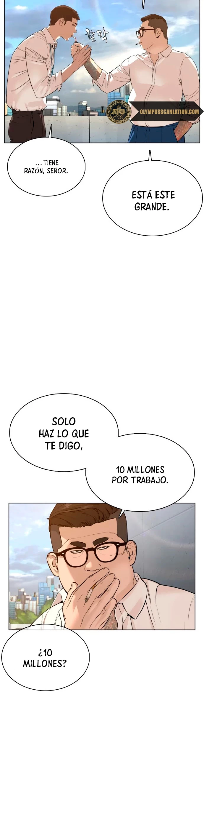 Como madrear capítulo 77, página 32