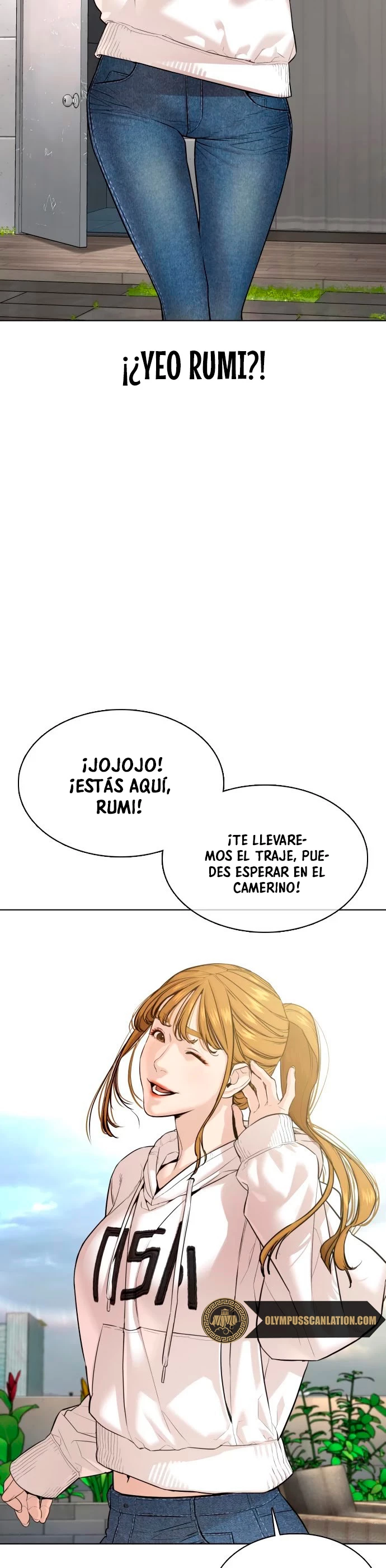 Como madrear capítulo 77, página 34