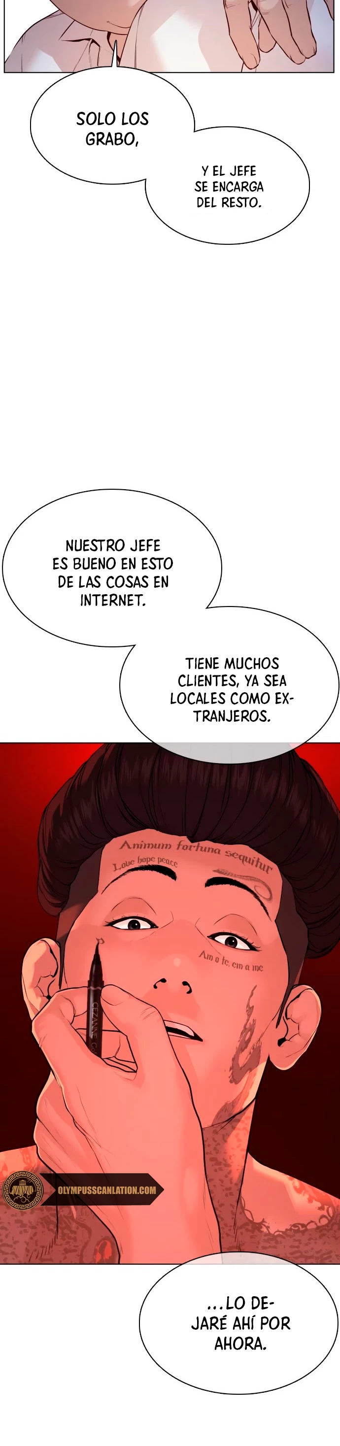 Como madrear capítulo 77, página 42