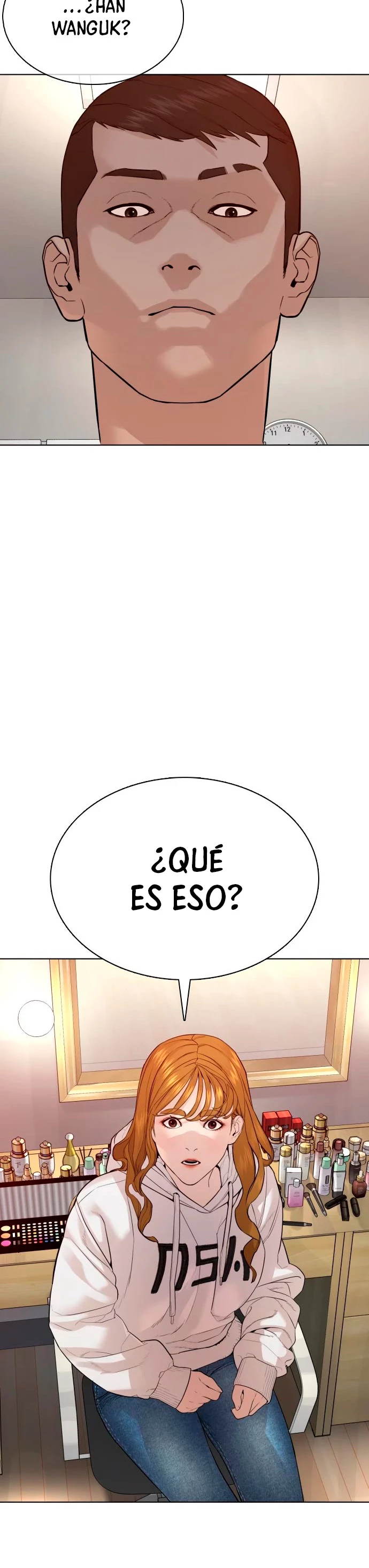 Como madrear capítulo 77, página 46