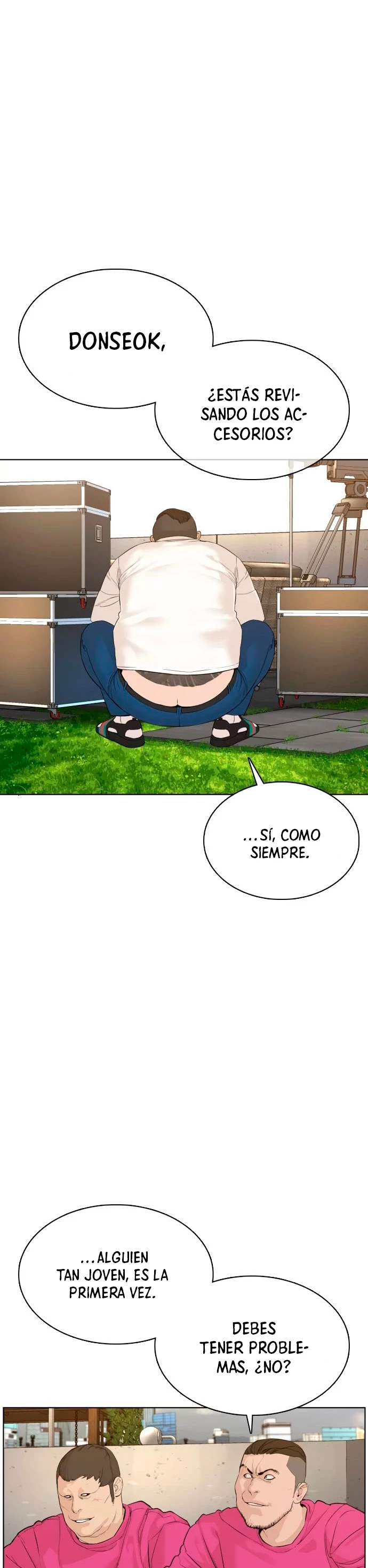 Como madrear capítulo 77, página 47