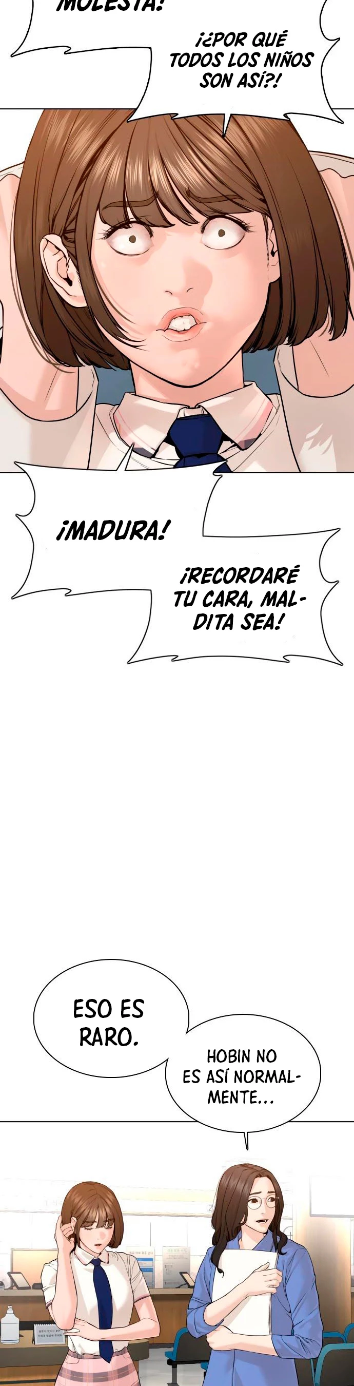 Como madrear capítulo 79, página 21