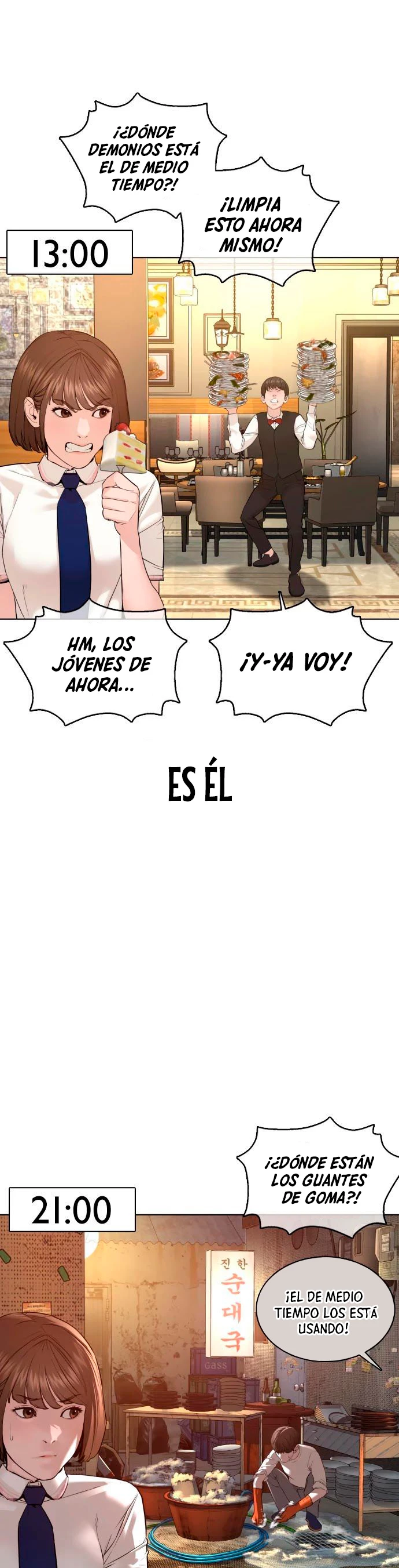 Como madrear capítulo 79, página 25
