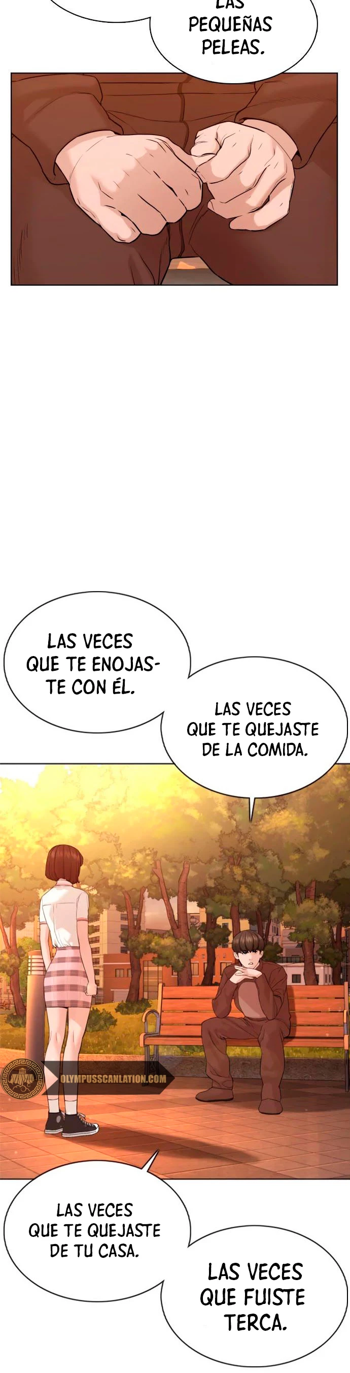 Como madrear capítulo 79, página 32