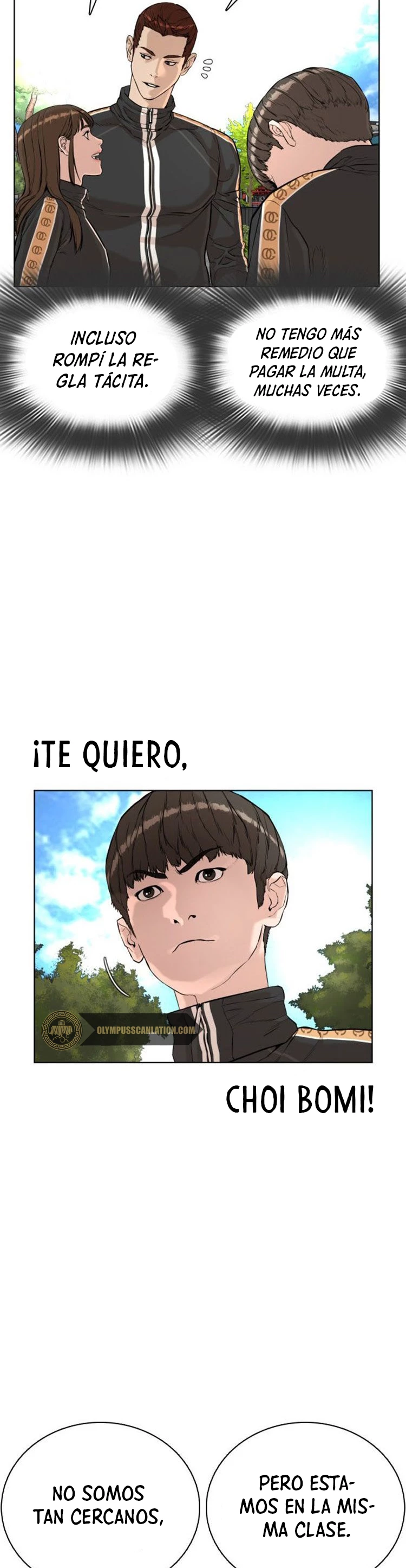 Como madrear capítulo 8, página 7