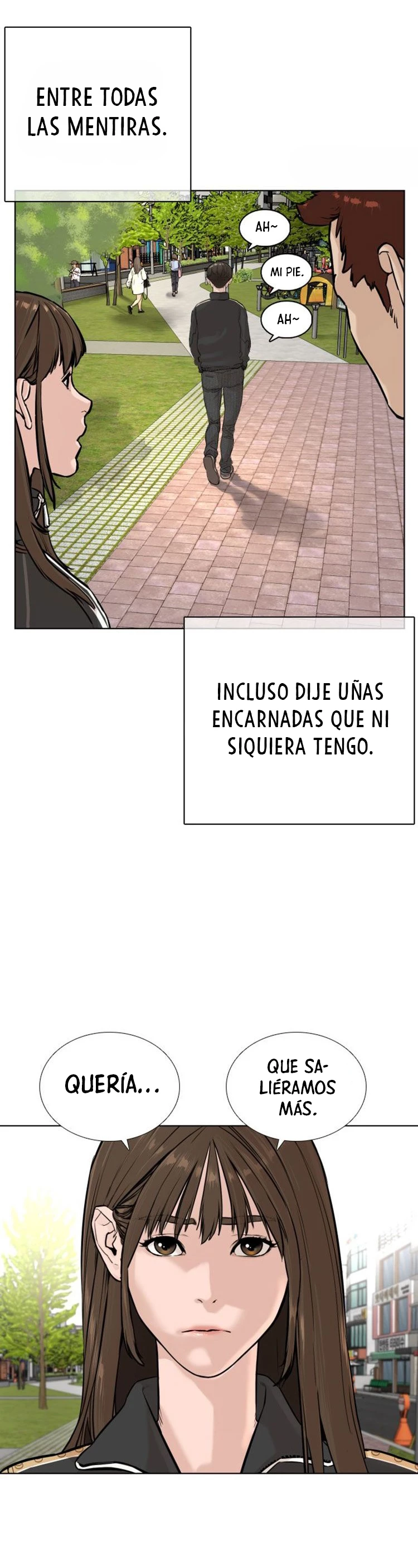 Como madrear capítulo 8, página 17