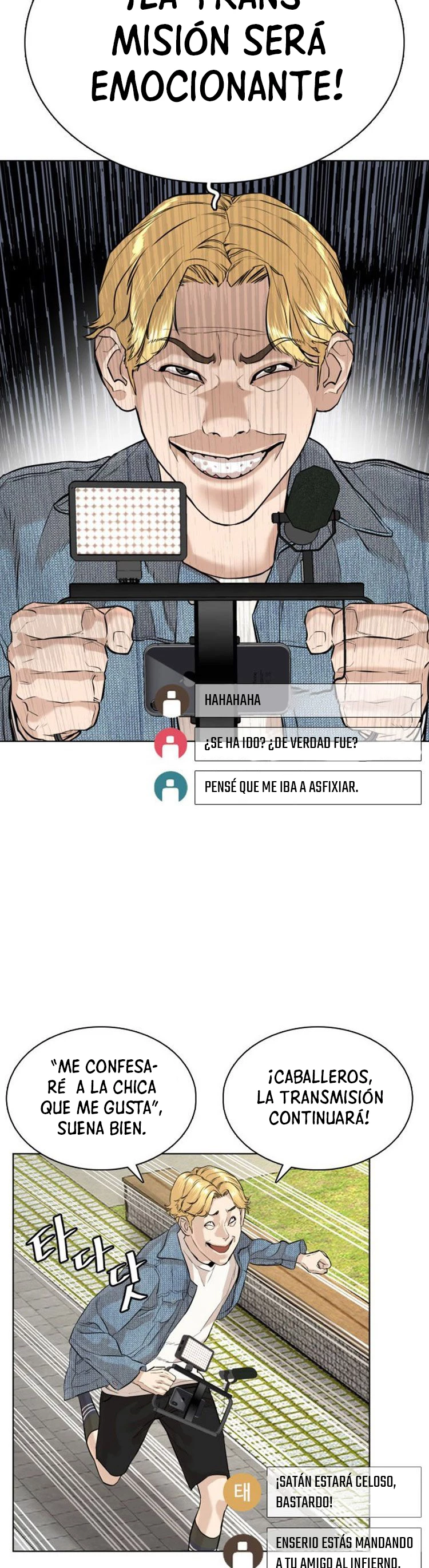 Como madrear capítulo 8, página 34