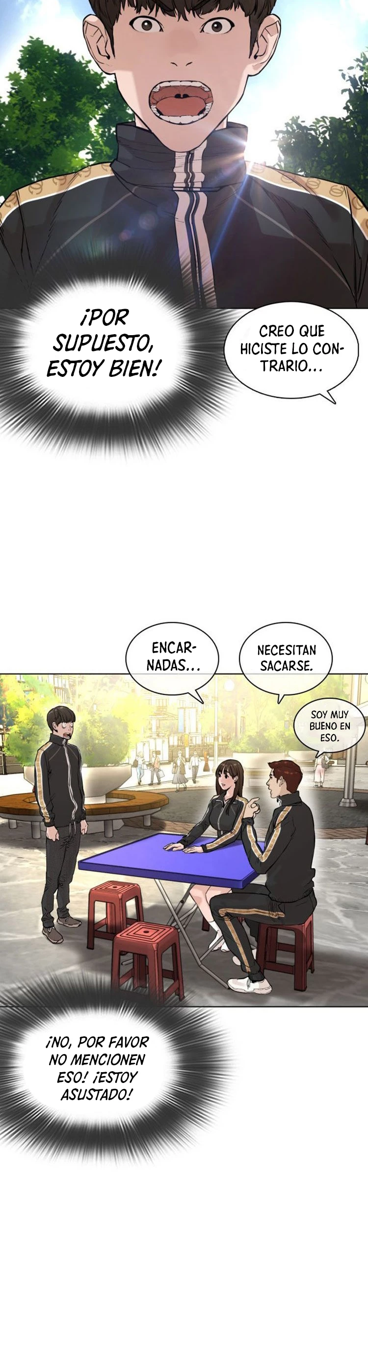 Como madrear capítulo 8, página 37
