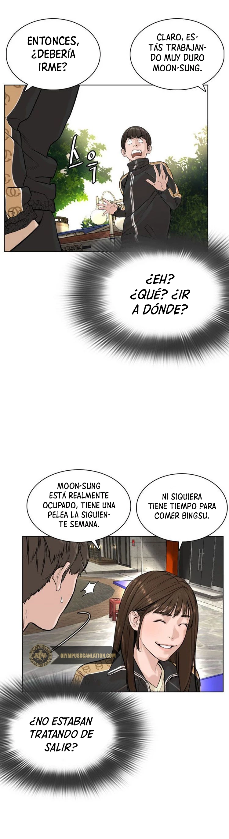Como madrear capítulo 8, página 38