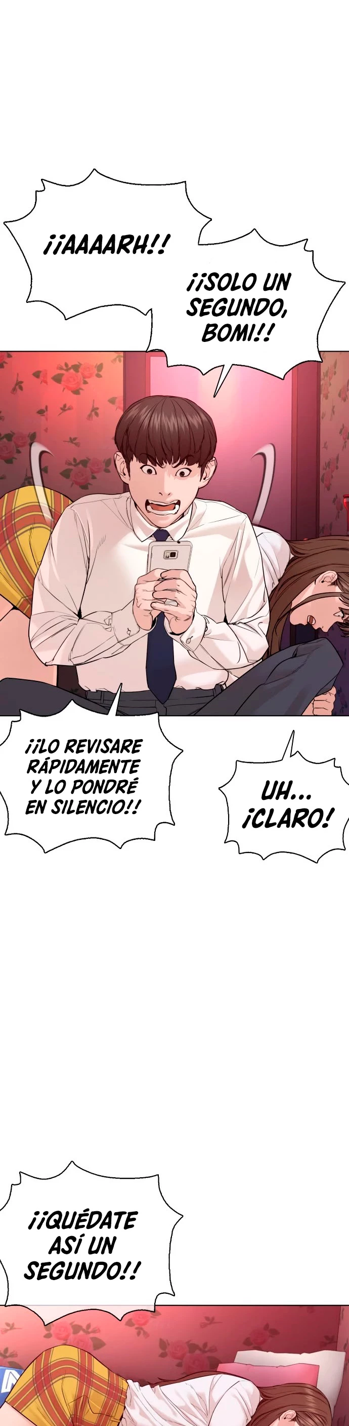 Como madrear capítulo 80, página 7
