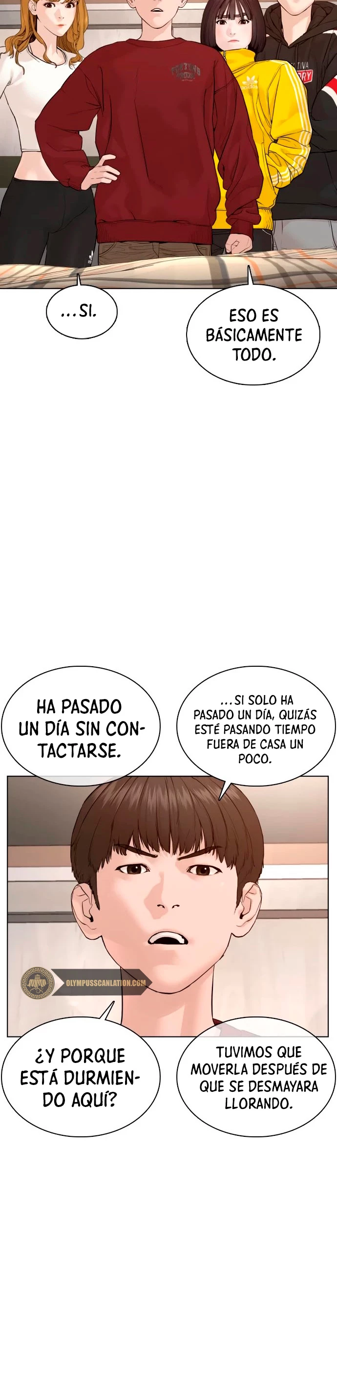 Como madrear capítulo 80, página 12