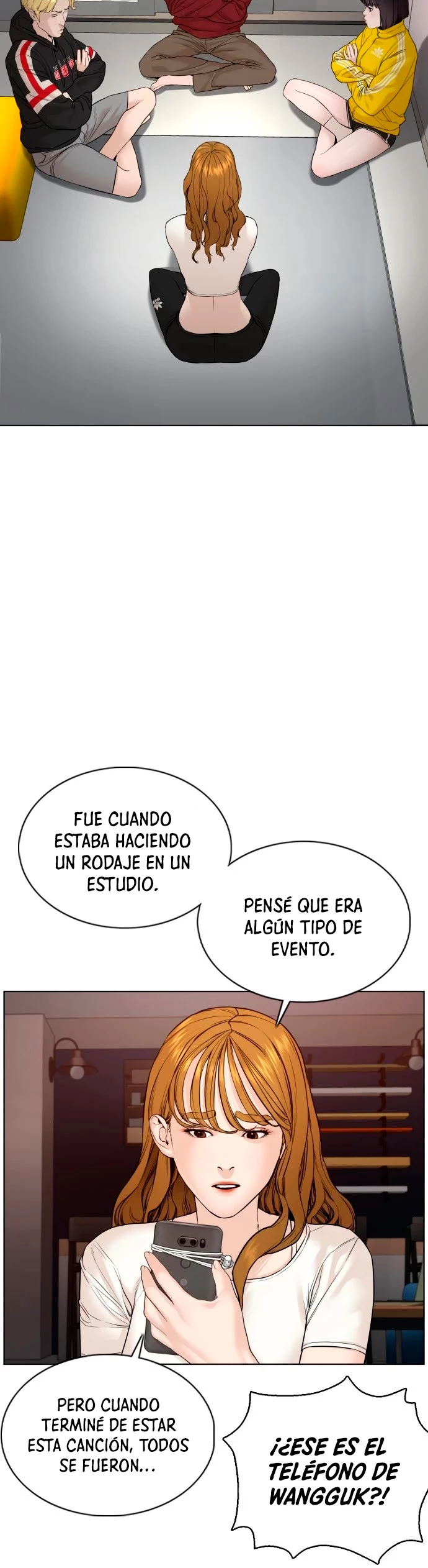 Como madrear capítulo 80, página 15